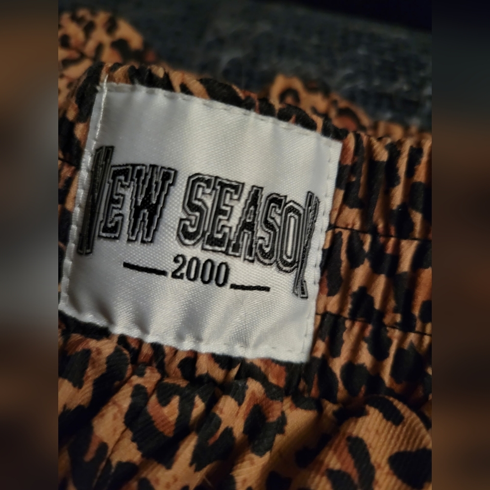 🥊🐆•||Cozy Leopard Lounge Boxers|| SHEIN Curve 4XL||•🥊🐆
